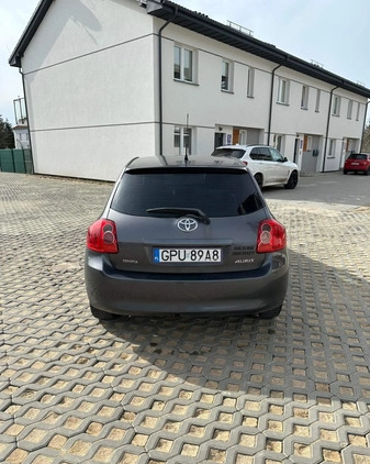 Toyota Auris cena 16500 przebieg: 175256, rok produkcji 2009 z Lębork małe 37